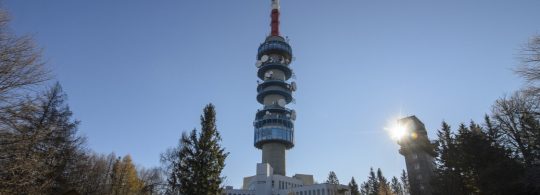 Átadták a kékestetői tévétoronyban megújult kilátót