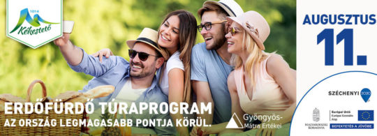 Erdőfürdő túraprogram az ország legmagasabb pontja körül.